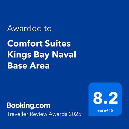 Comfort Suites Kings Bay Naval Base Area Kingsland Zewnętrze zdjęcie