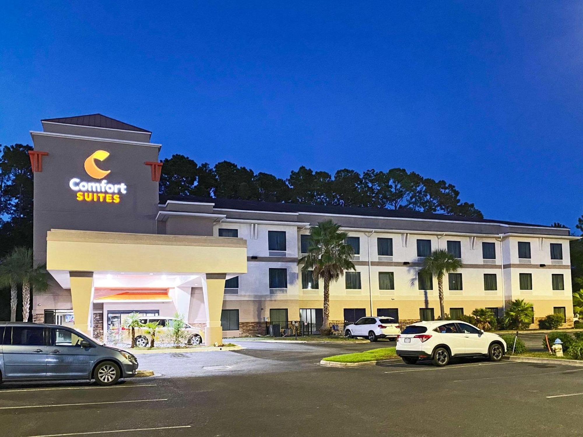 Comfort Suites Kings Bay Naval Base Area Kingsland Zewnętrze zdjęcie