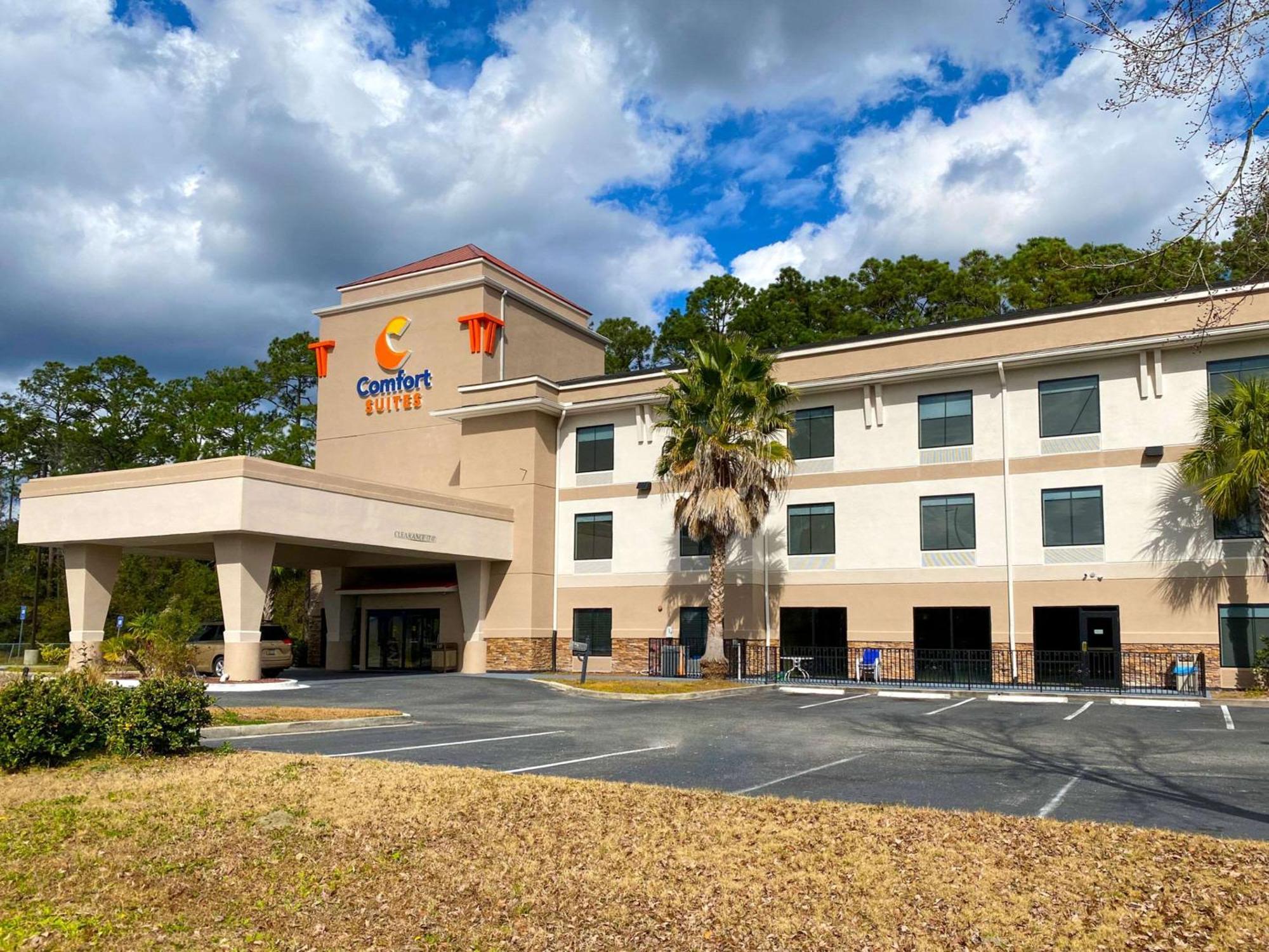 Comfort Suites Kings Bay Naval Base Area Kingsland Zewnętrze zdjęcie