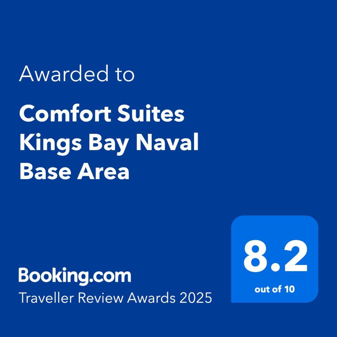 Comfort Suites Kings Bay Naval Base Area Kingsland Zewnętrze zdjęcie